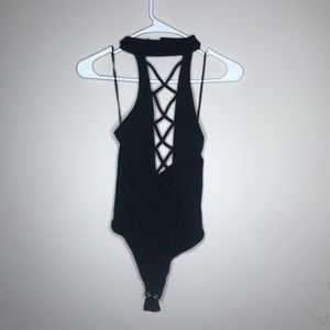 Cut Out Bodysuit